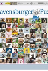 Ravensburger 99 Lovable Dogs 750pc LF RAV16939
