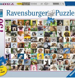 Ravensburger 99 Lovable Dogs 750pLF 16939