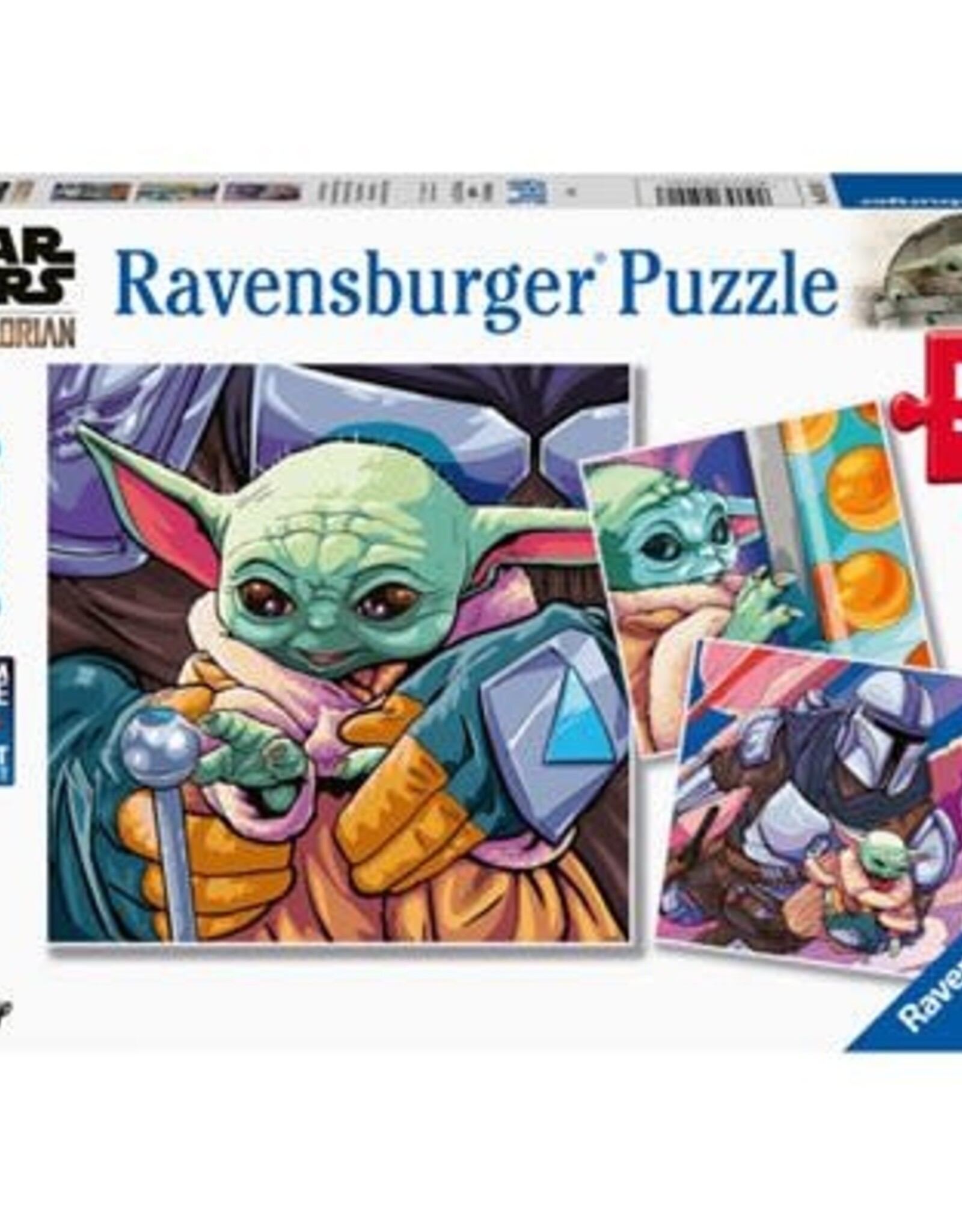 Ravensburger The Mandalorian - Grogu Moments 3x49 pc Puzzles