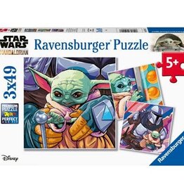 Ravensburger The Mandalorian - Grogu Moments 3x49 pc Puzzles
