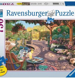 Ravensburger Cozy Backyard Bliss 750pc LF RAV16941