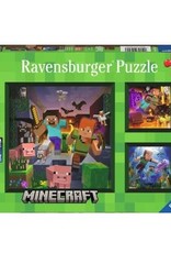 Ravensburger Minecraft Biomes 3x49pc RAV05621