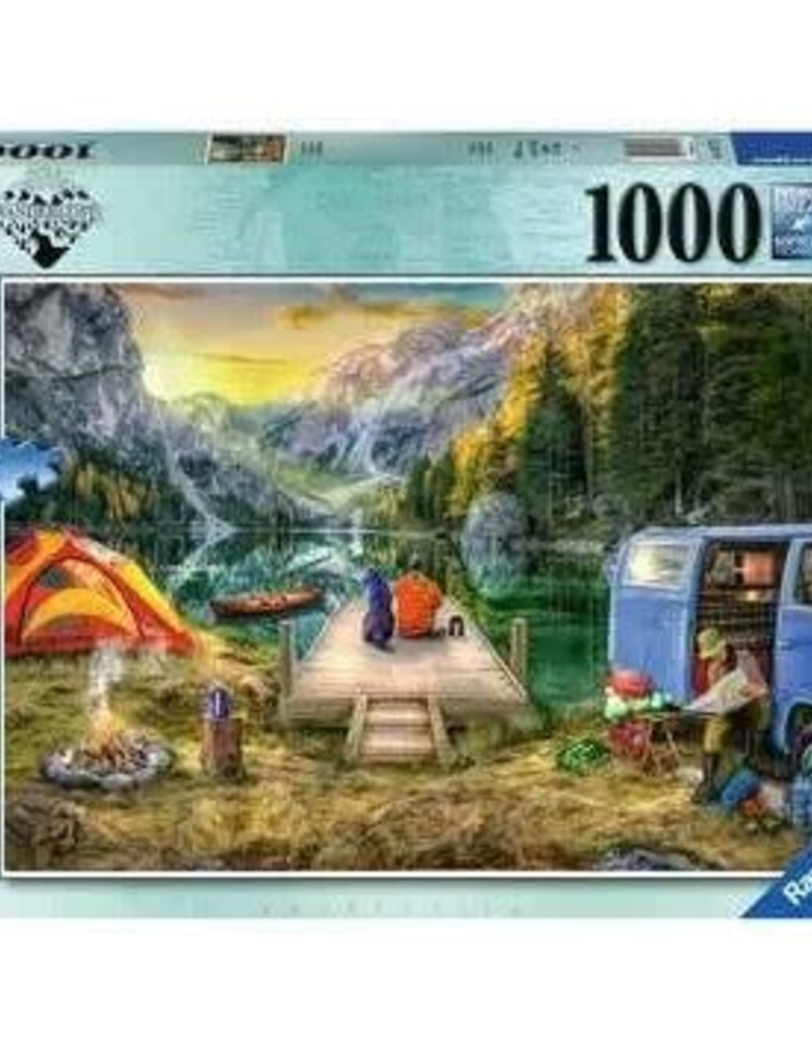 Ravensburger Calm Campsite 1000pc RAV16177