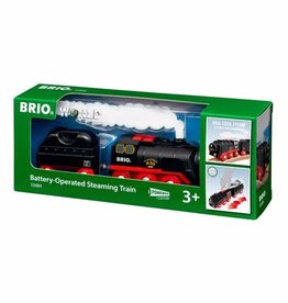 BRIO BRIO Battery Operated Steaming Train