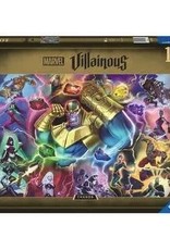 Ravensburger Marvel Villlainous - Thanos 1000p