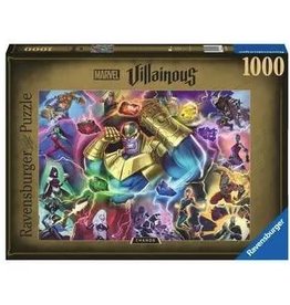 Ravensburger Marvel Villlainous - Thanos 1000p