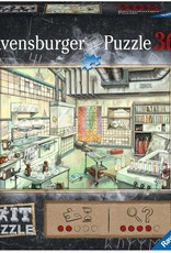 Ravensburger ESCAPE - The Laboratory 368pc RAV16844