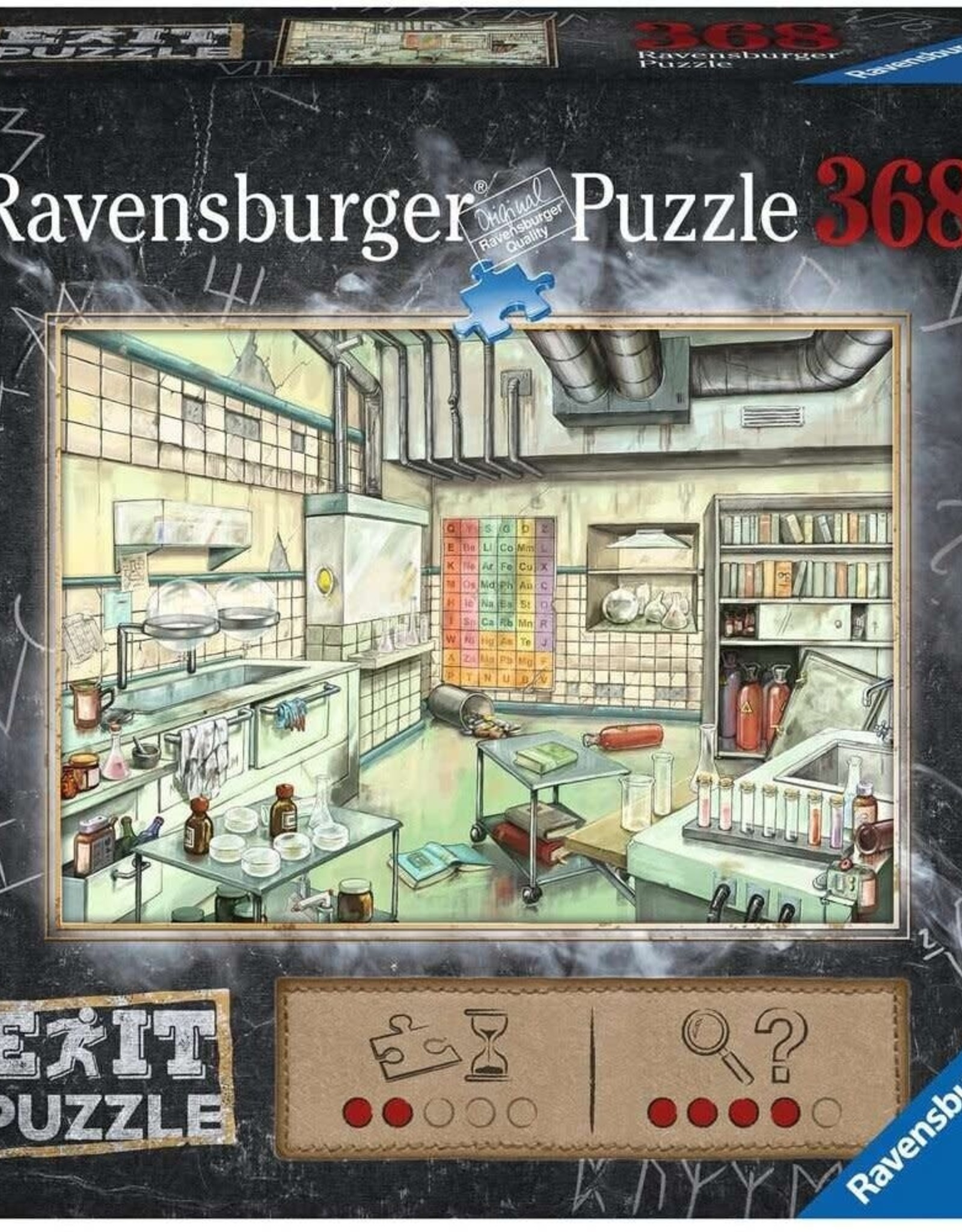 Ravensburger ESCAPE - The Laboratory 368pc RAV16844