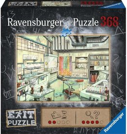 Ravensburger ESCAPE - The Laboratory 368pc RAV16844