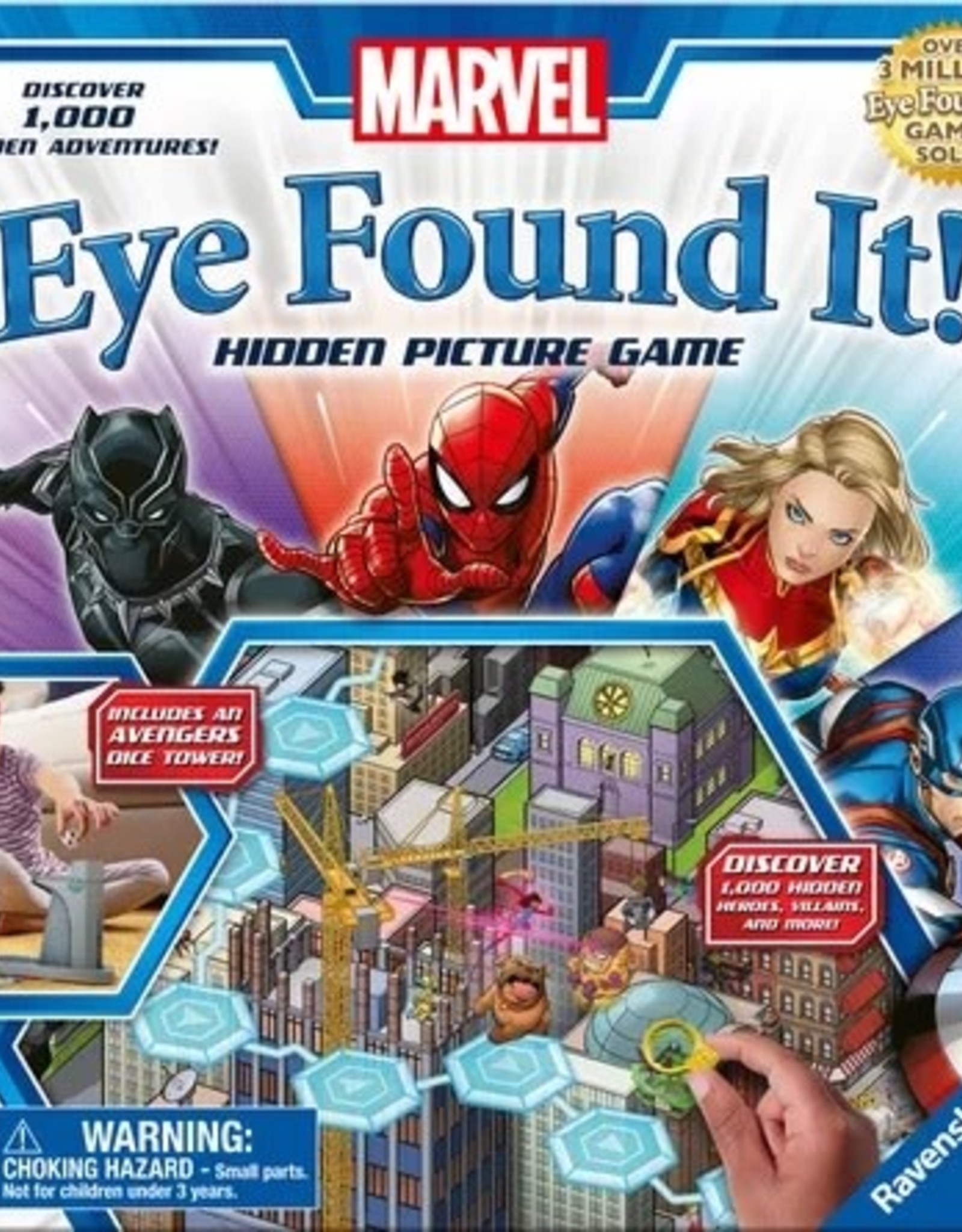 Ravensburger Marvel Eye Found It! Board Game