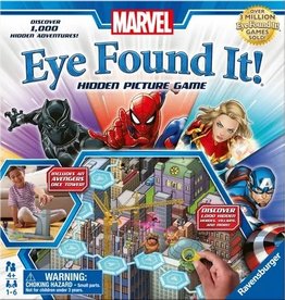 Ravensburger Marvel Eye Found It! Board Game