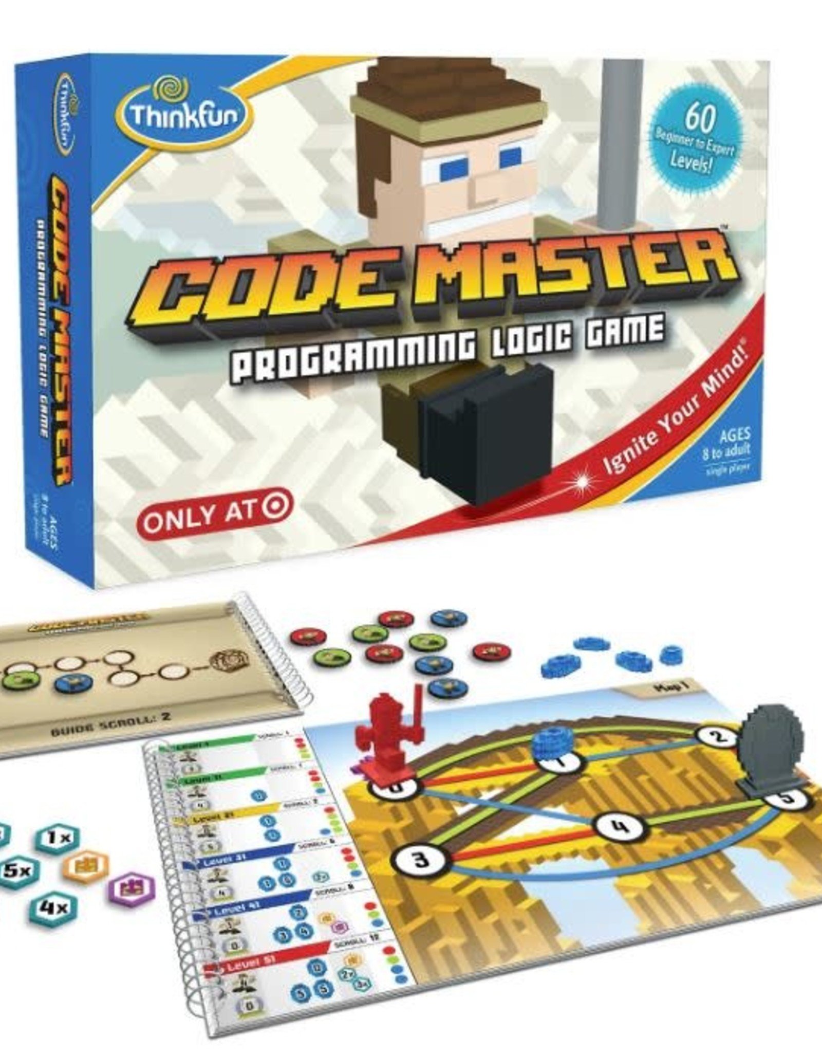 Think Fun Code Master