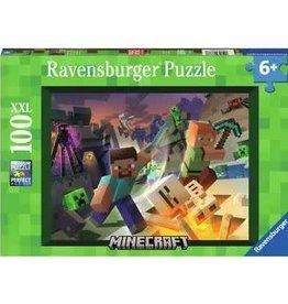 Ravensburger Monster Minecraft 100pc RAV13333