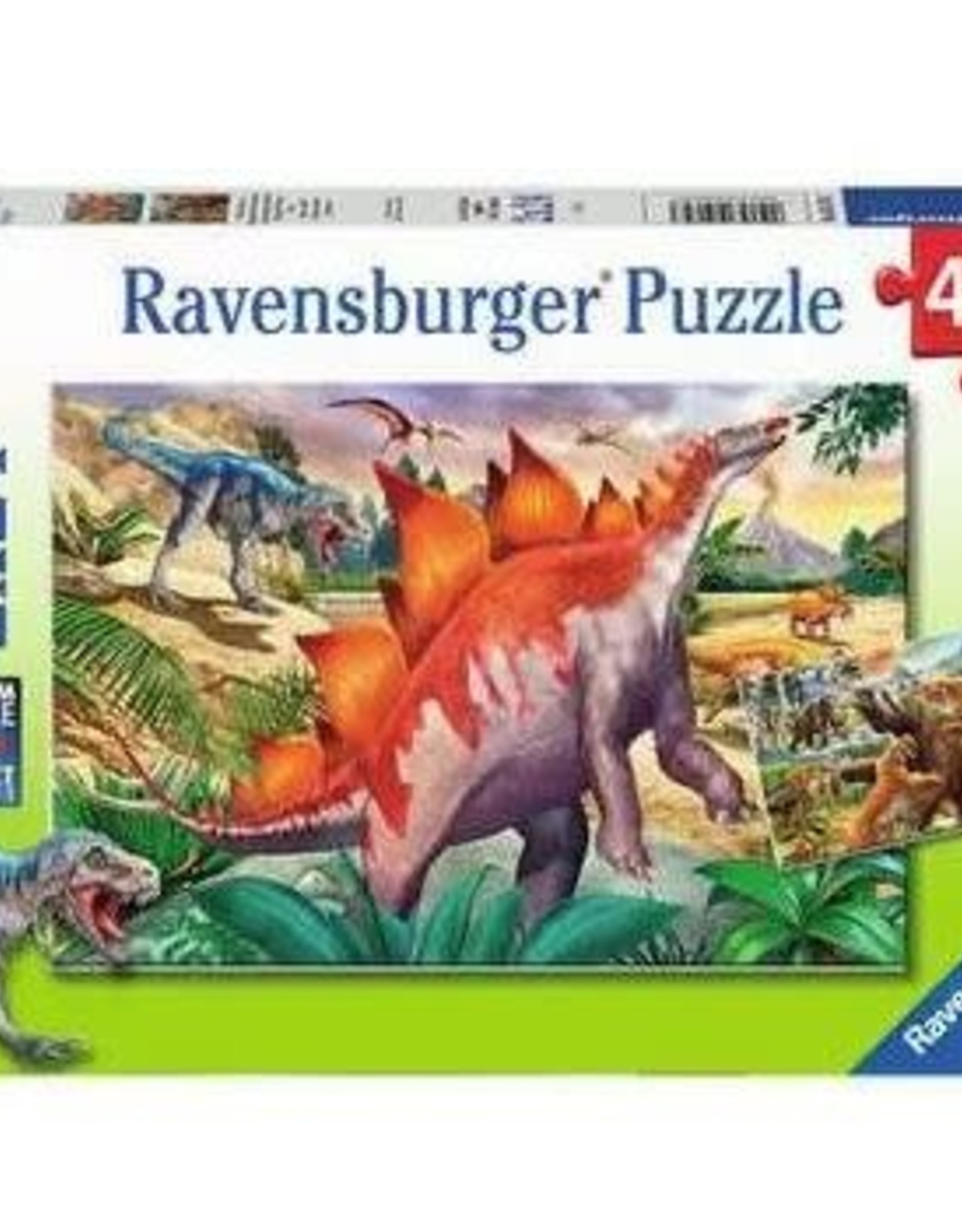 Ravensburger Jurassic wildlife 2x24pc RAV05179