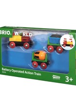 BRIO BRIO Battery Operated Action Train