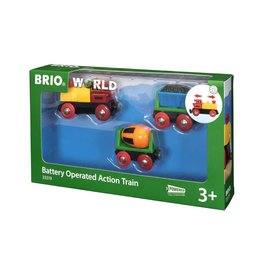 BRIO BRIO Battery Operated Action Train