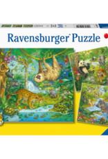 Ravensburger Jungle Fun 3x49pc RAV05180