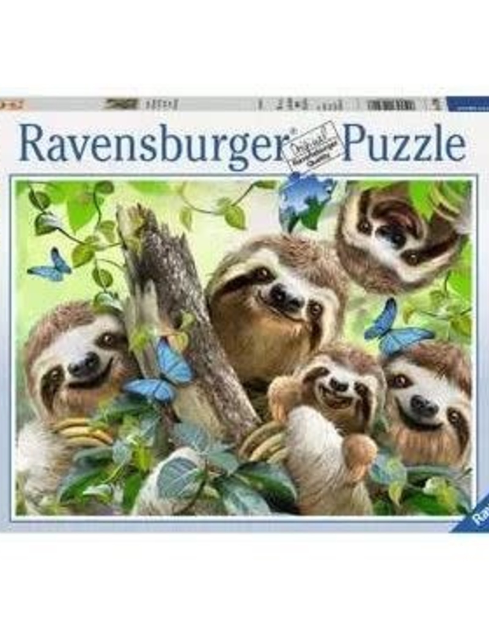 Ravensburger Sloth Selfie 500pc RAV14790