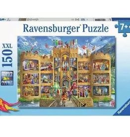 Ravensburger Cutaway Castle 150pc RAV12919