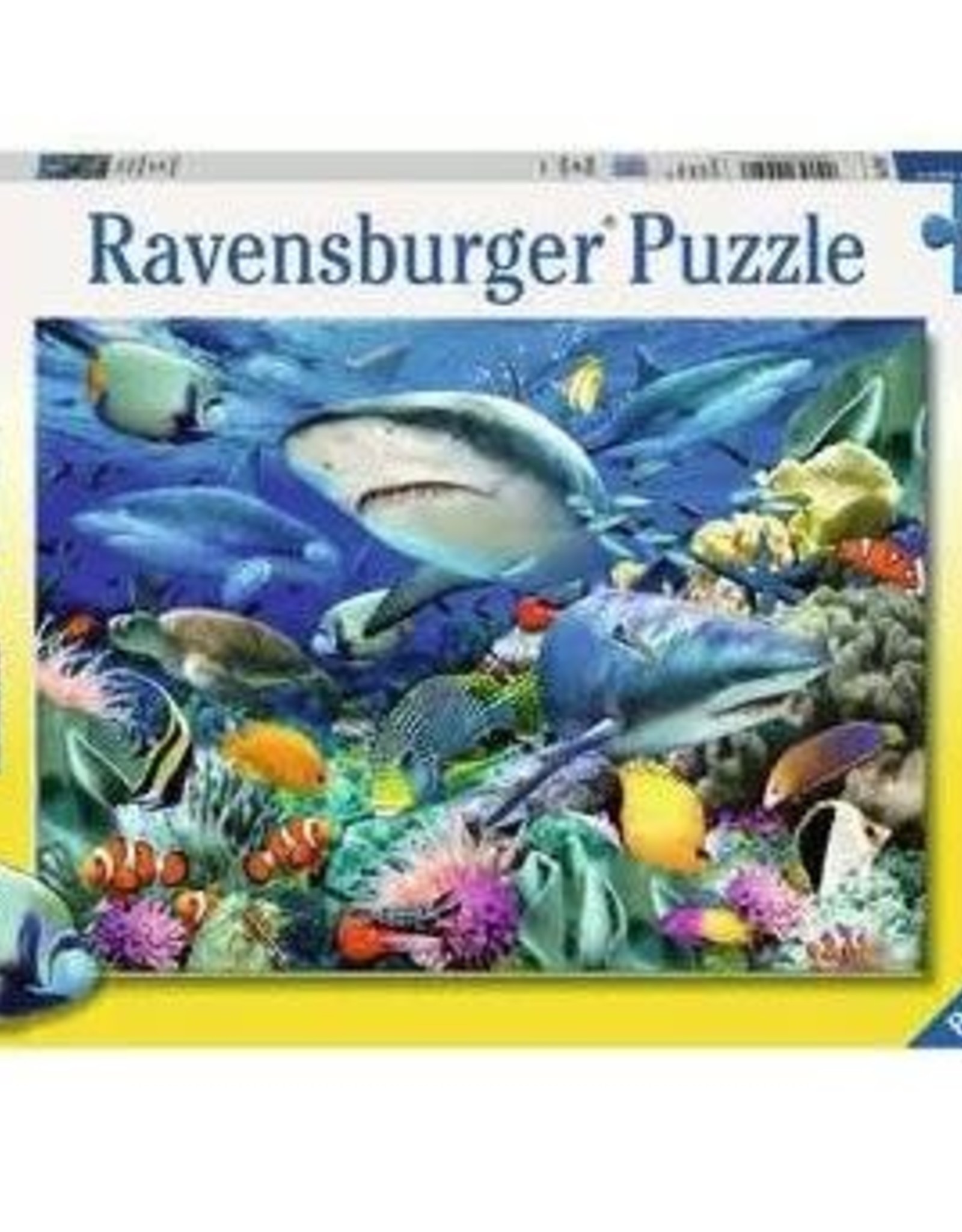 Ravensburger Shark Reef 100 pc Puzzle