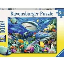 Ravensburger Shark Reef 100 pc Puzzle