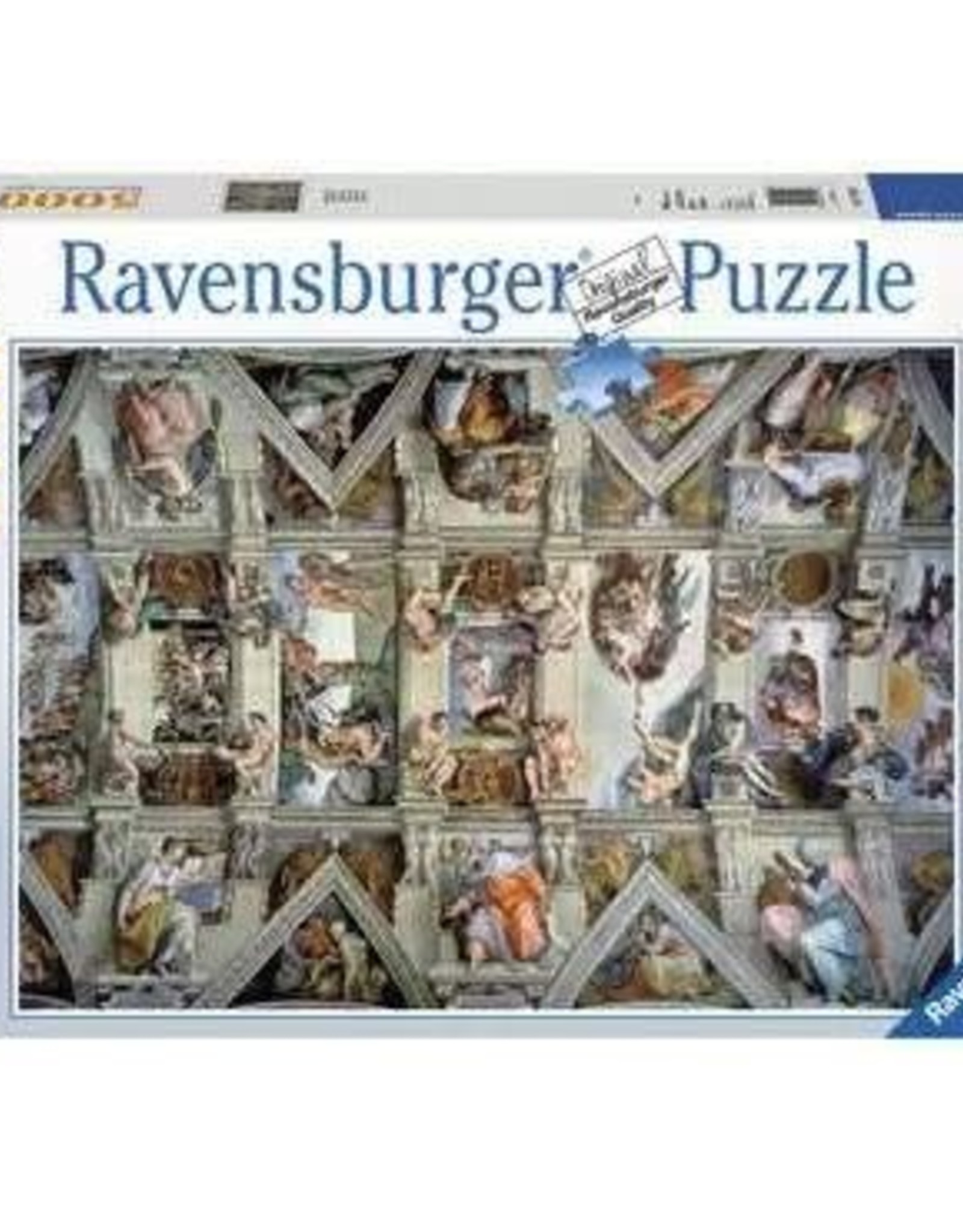 Ravensburger Sistine Chapel 5000pc RAV17429