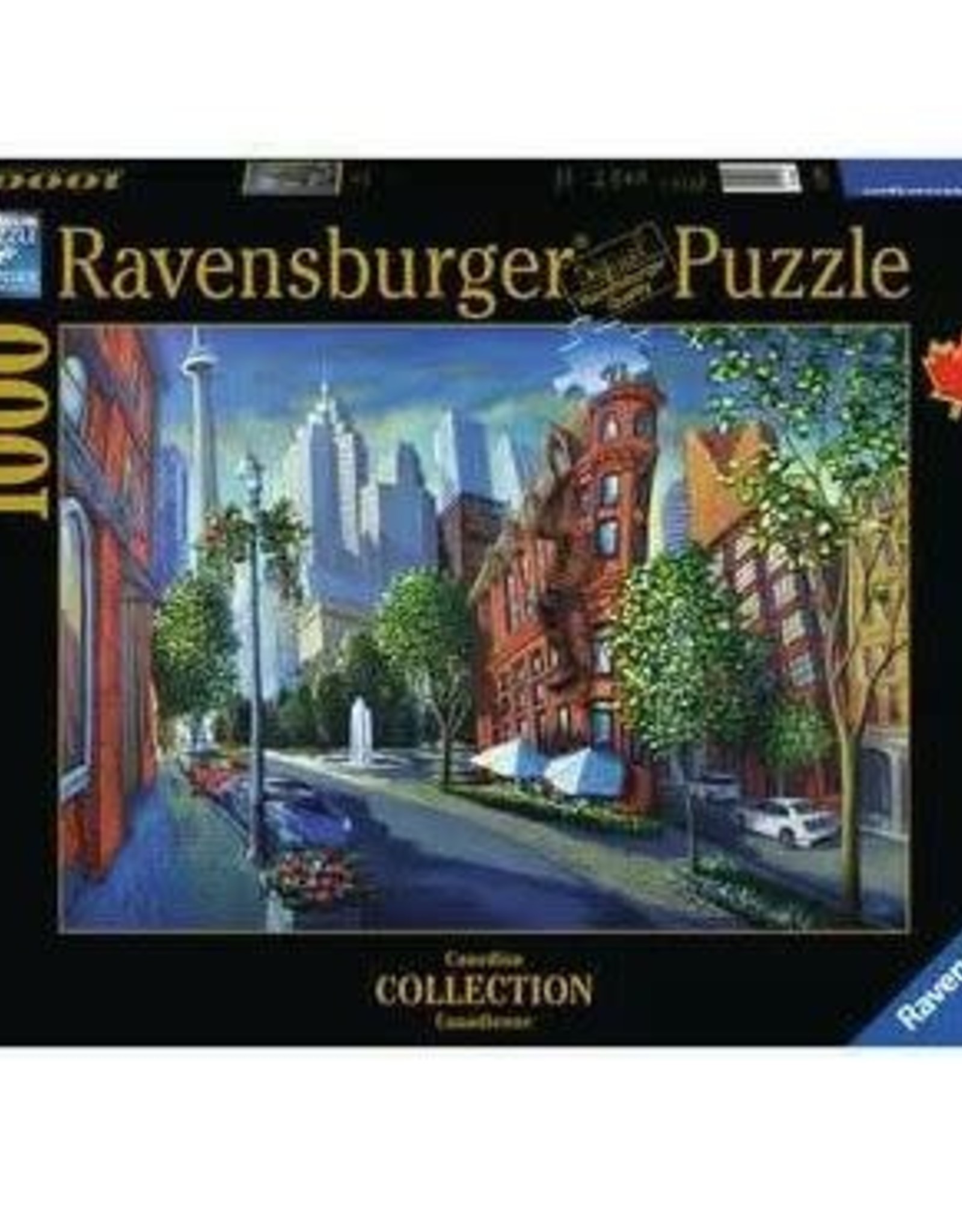 Ravensburger The Flat Iron (1000 PC) RAV19869