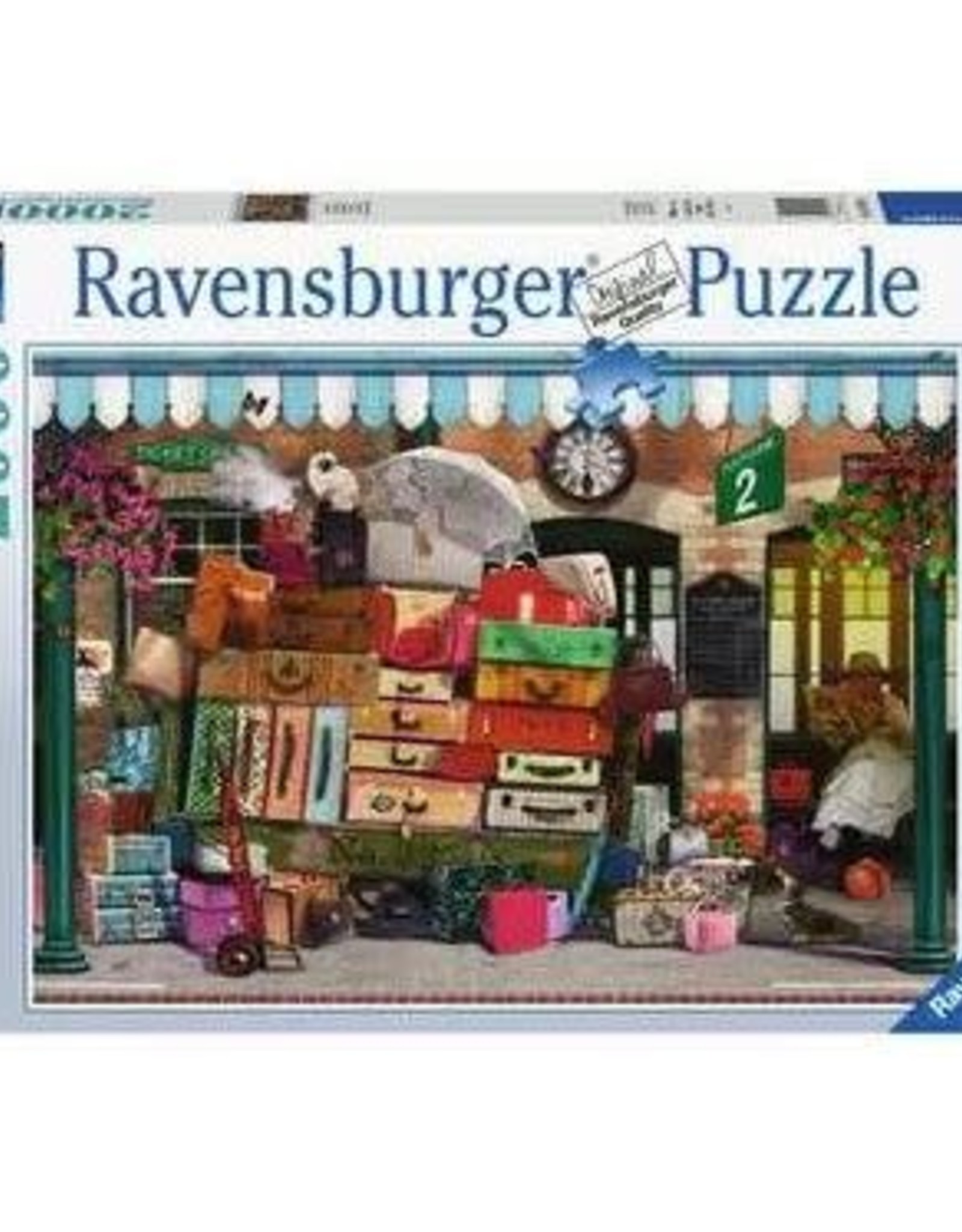 Ravensburger Traveling Light 2000pc RAV16974