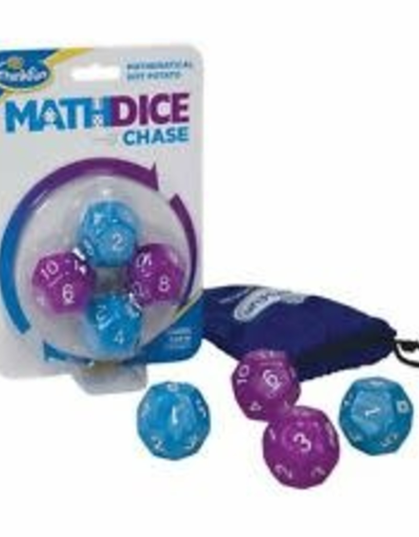 Think Fun Math Dice Chase