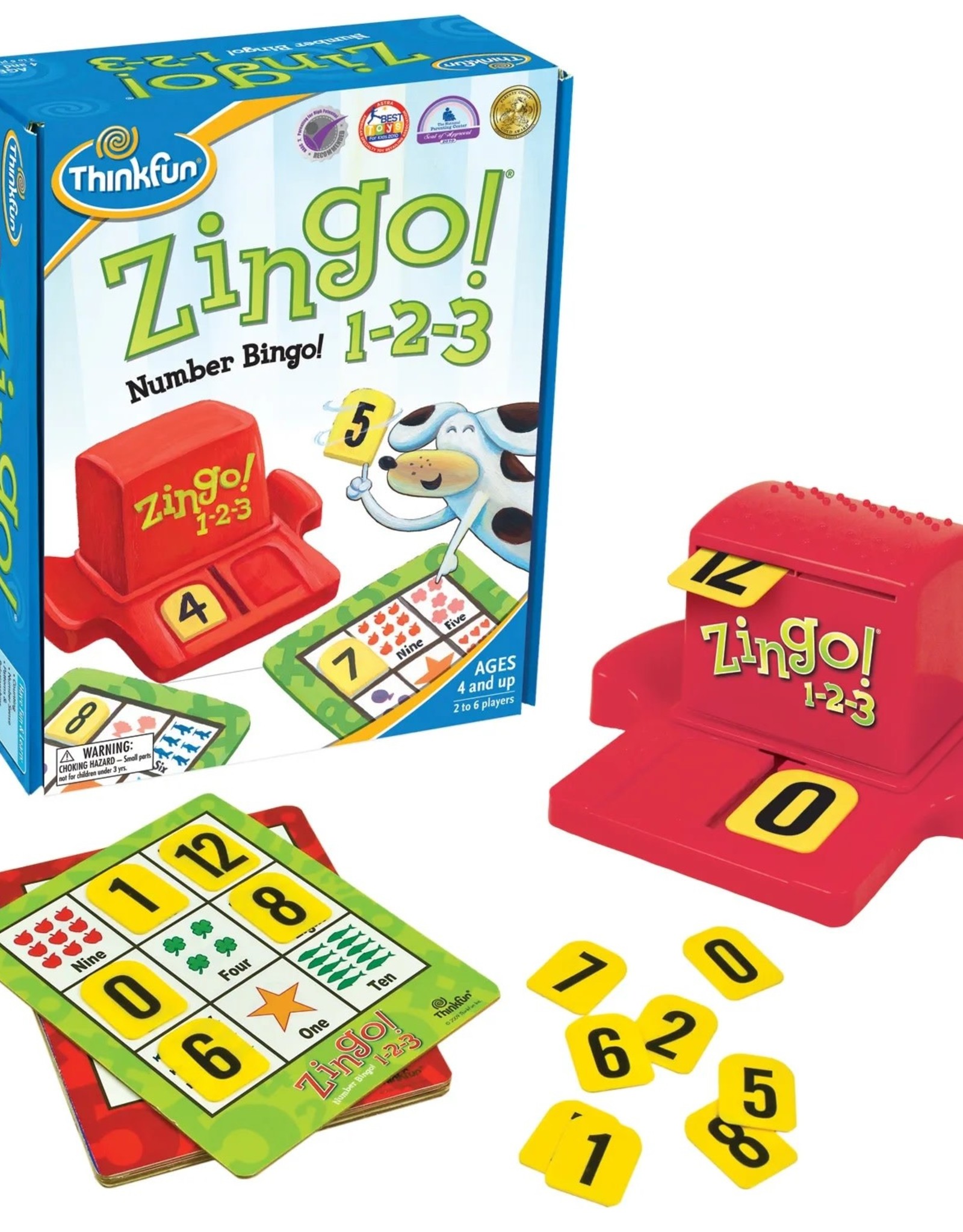 Think Fun Zingo! 1-2-3