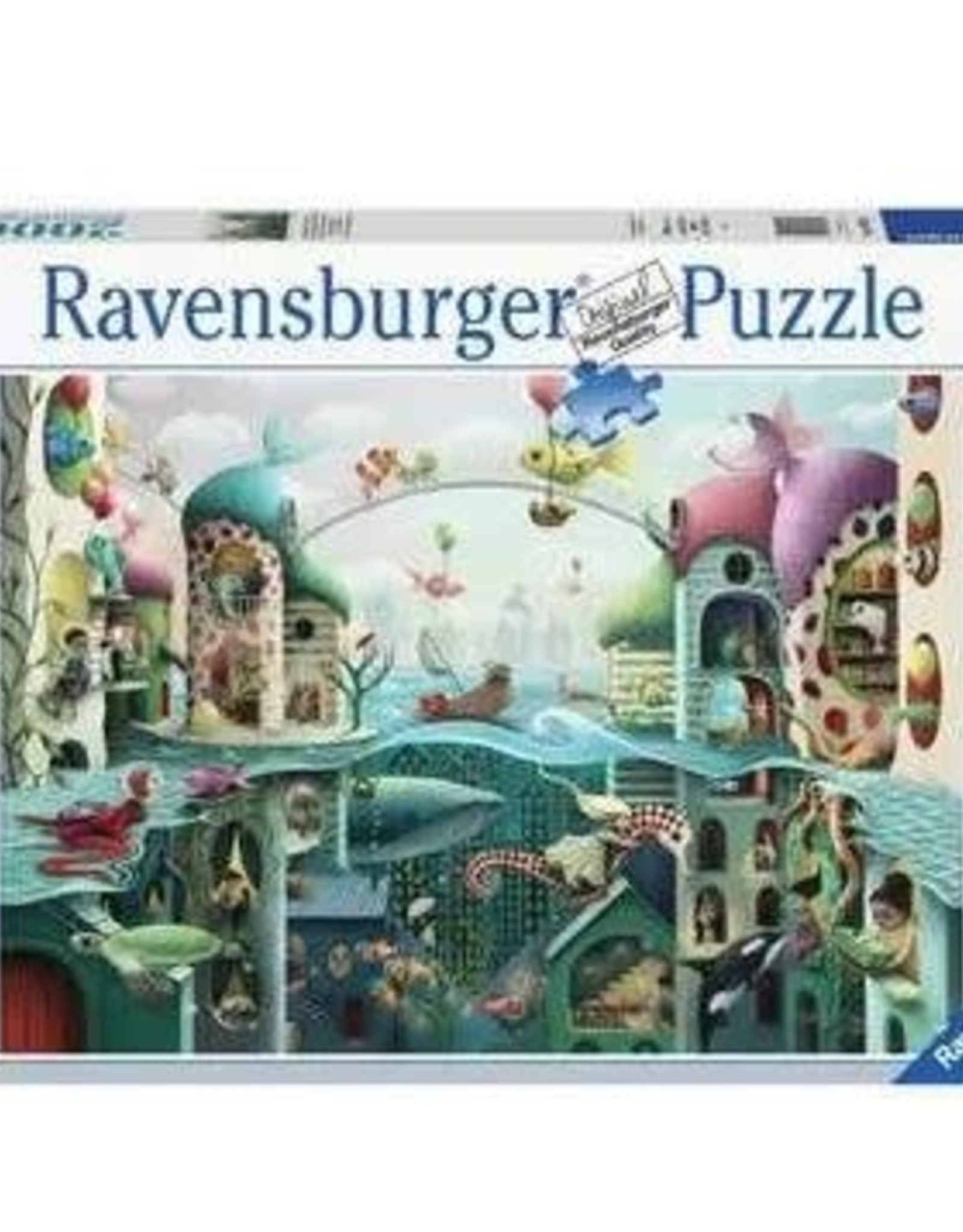 Ravensburger If Fish Could Walk 2000pc RAV16823