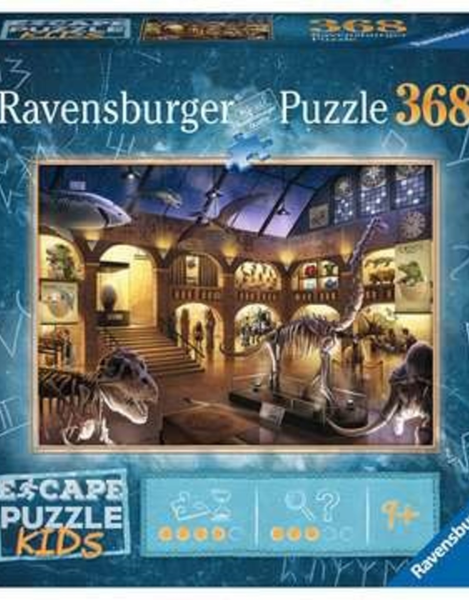 Ravensburger ESCAPE Museum Mysteries 368 pc Puzzle