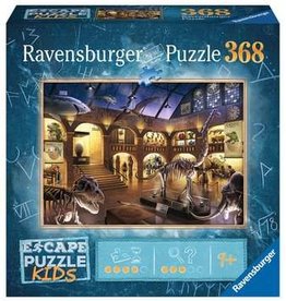 Ravensburger ESCAPE Museum Mysteries 368 pc Puzzle