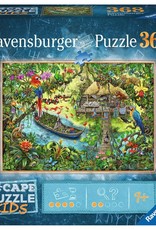 Ravensburger ESCAPE KIDS - Jungle Journey 368pc RAV12934