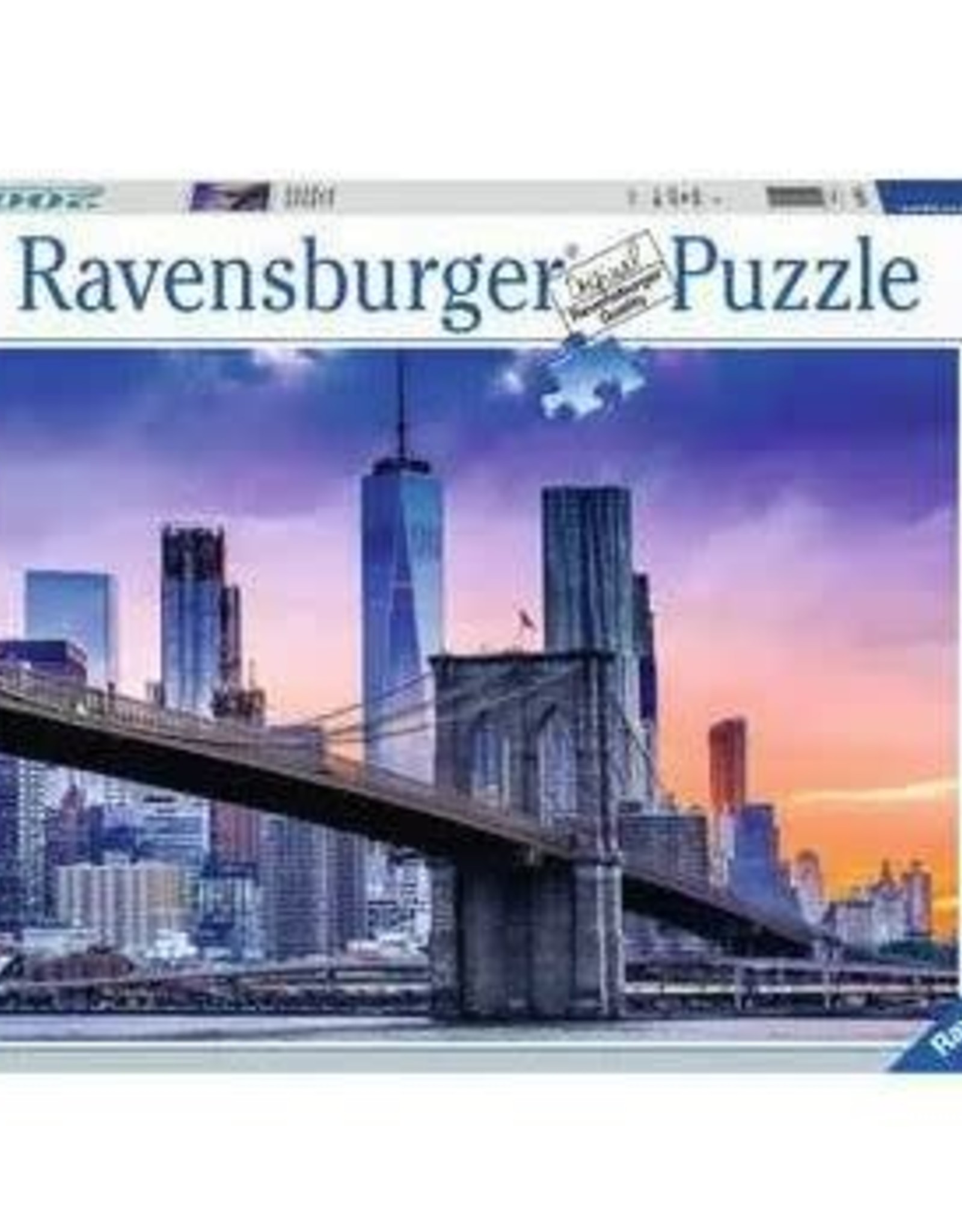 Ravensburger Skyline New York (2000 pc)