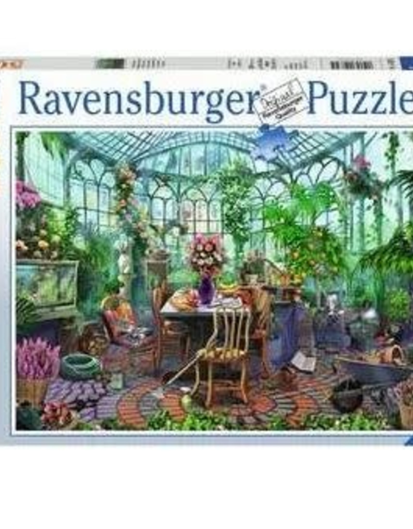 Ravensburger Greenhouse Mornings 500pc RAV14832