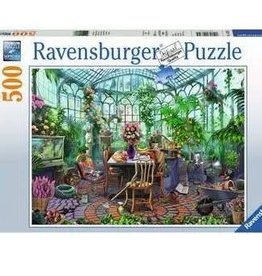 Ravensburger Greenhouse Mornings 500pc RAV14832