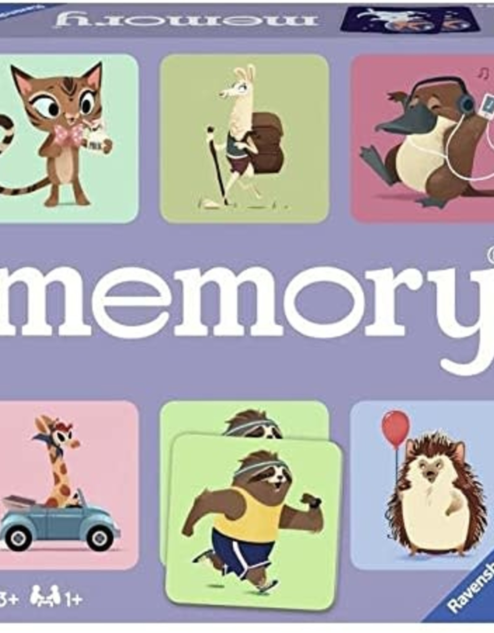 Ravensburger memory - Wild World of Animals