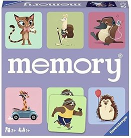 Ravensburger memory - Wild World of Animals
