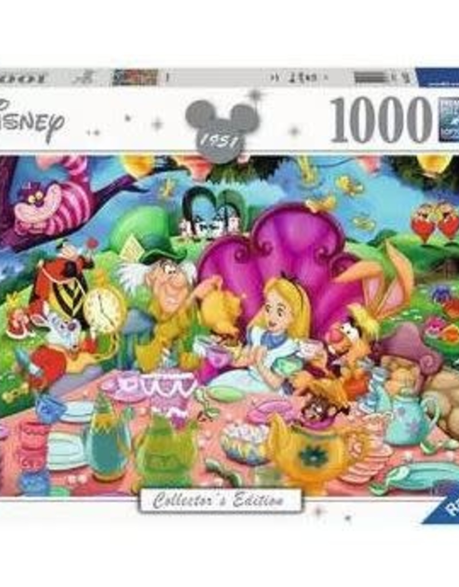 Ravensburger Alice in Wonderland Collectors Ed 1000pc RAV16737