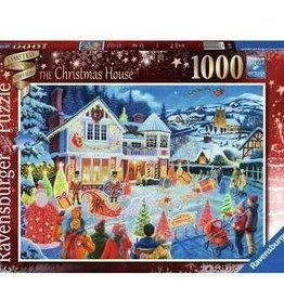 Ravensburger The Christmas House 1000pc RAV16849