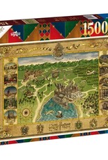 Ravensburger Harry Potter Hogwarts Map 1500pc RAV16599
