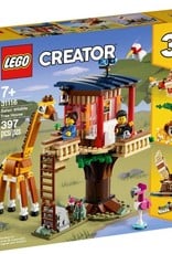 LEGO 31116 Safari Wildlife Tree House