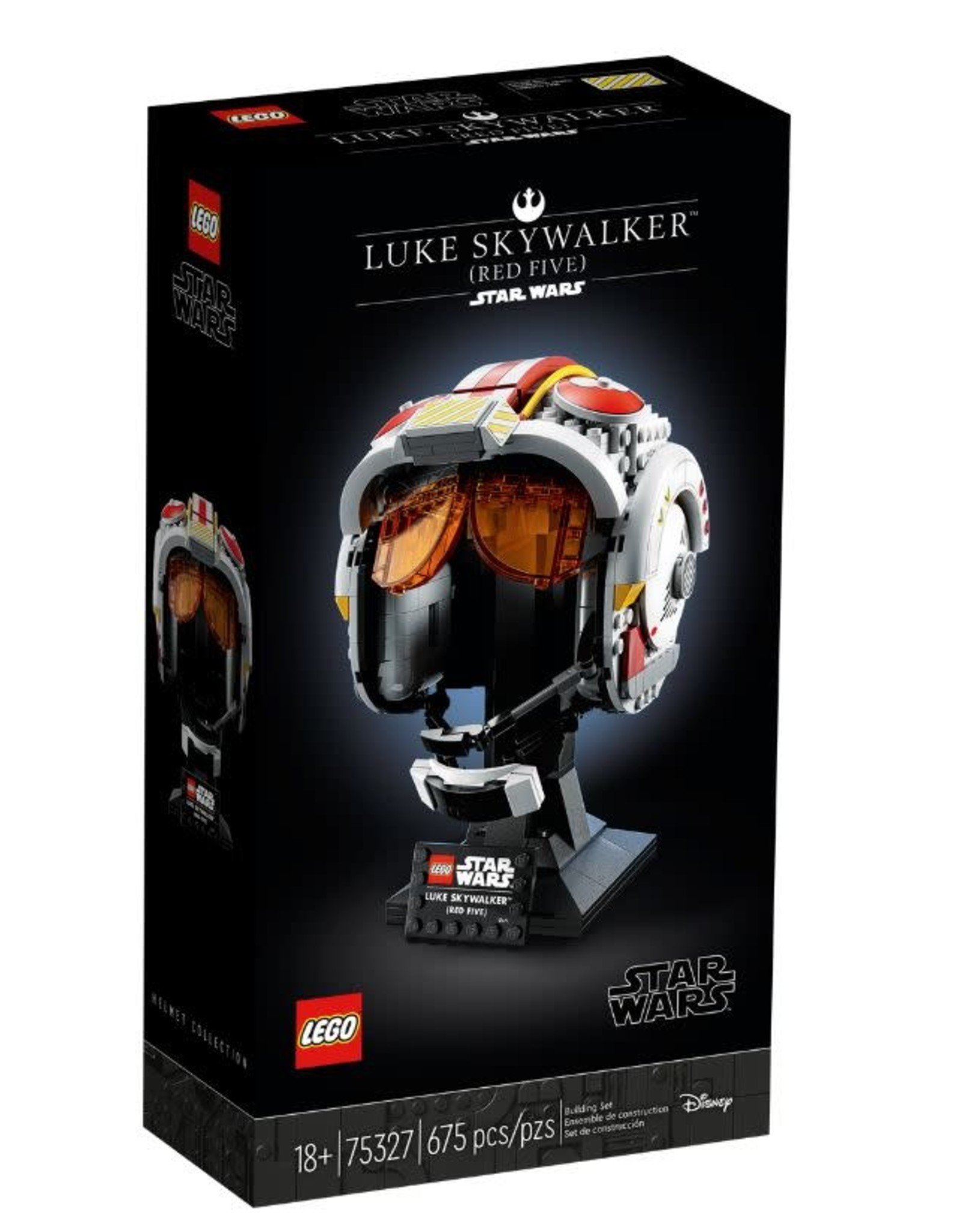 LEGO 75327 Luke Skywalker™ (Red Five) Helmet