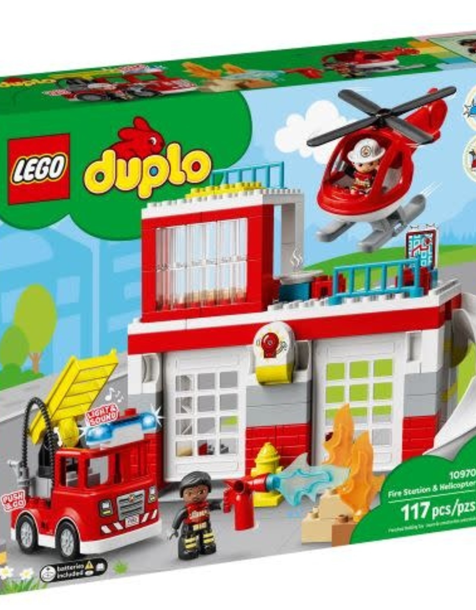 LEGO 10970 Fire Station & Helicopter