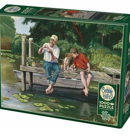 Cobble Hill On the Dock 1000pc CH80159