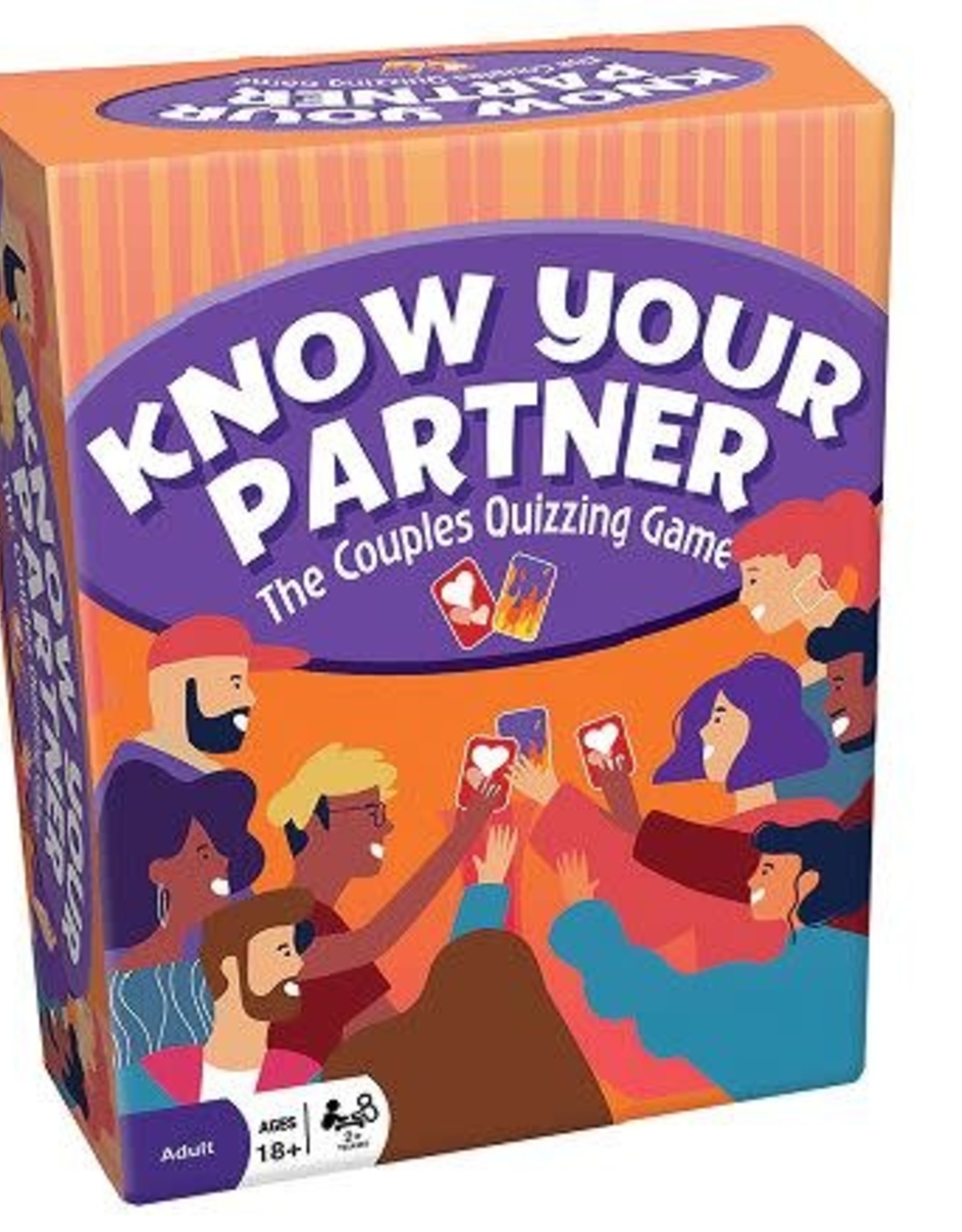 Cheatwell Games Know Your Partner