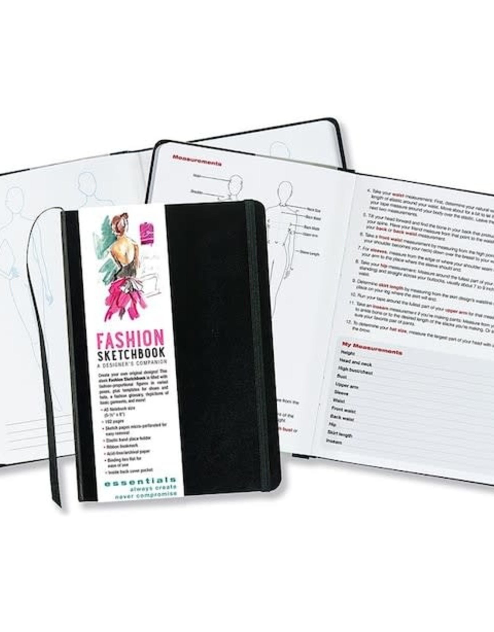 Peter Pauper Press FASHION SKETCHBOOK