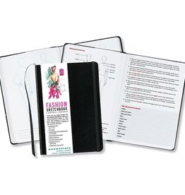 Peter Pauper Press ESSENTIALS FASHION SKETCHBOOK- A DESIGNER'S COMPANION