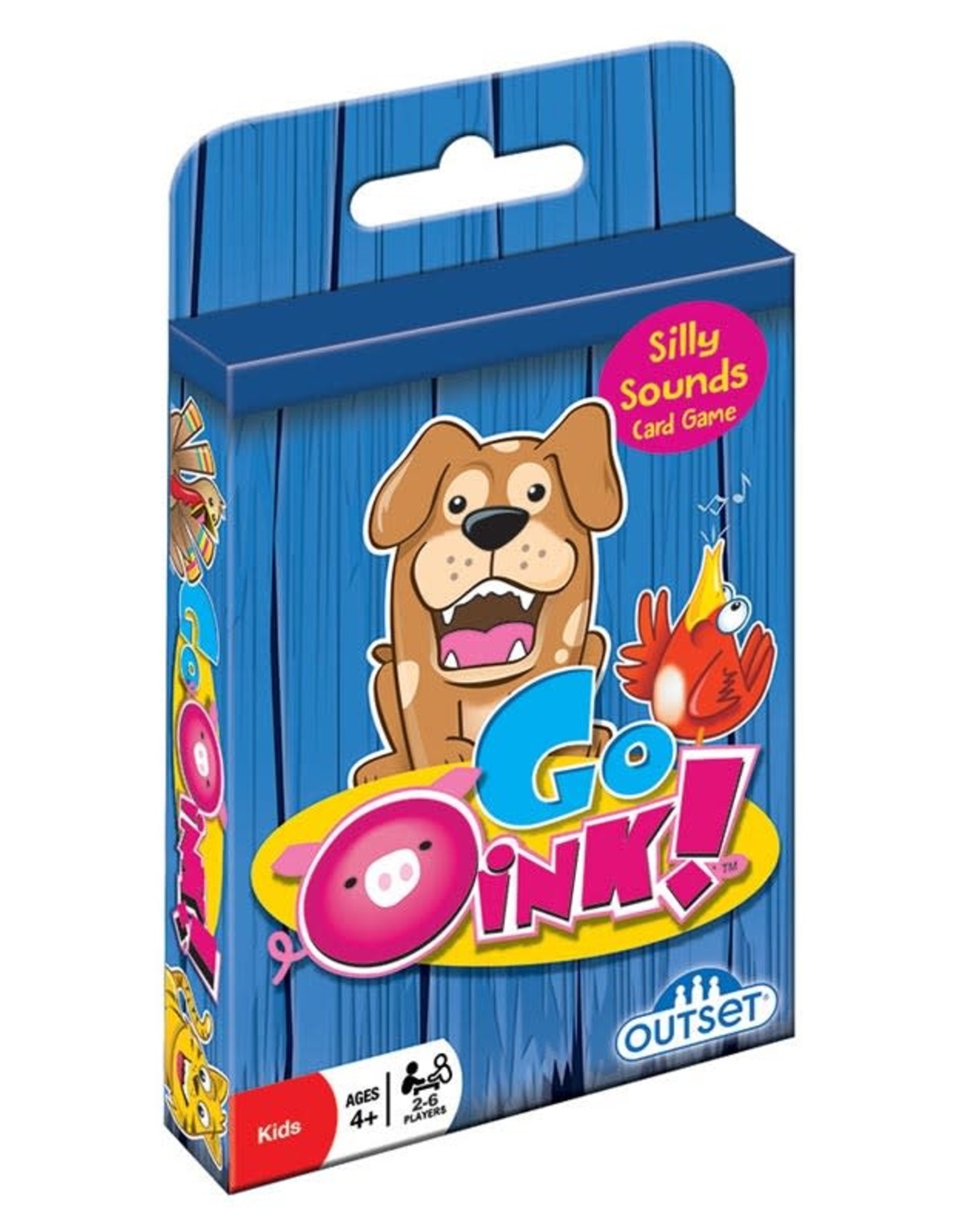 Outset Go Oink! Card Game